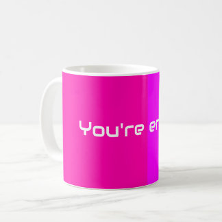 Süße Tasse! Kaffeetasse