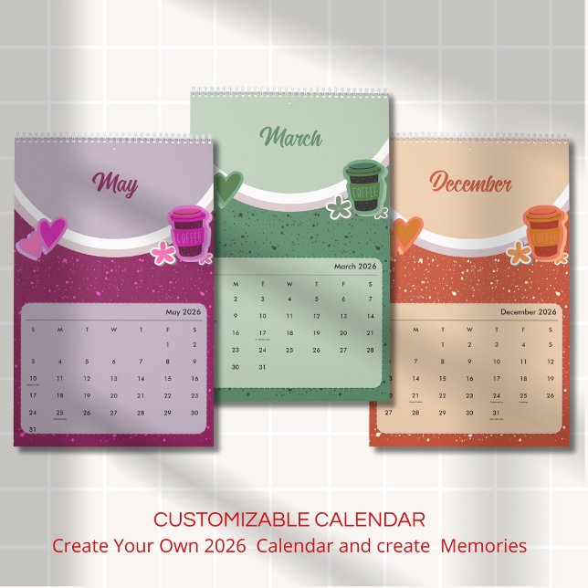 Süße Tasse-Kalender 2026 Kalender (Von Creator hochgeladen)