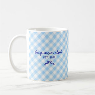 Süße Tasse mit individuellem Namen und Bogenmuster