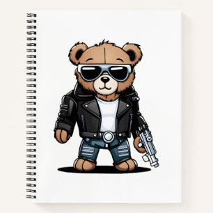 Süße Teddy Memes Notizbuch