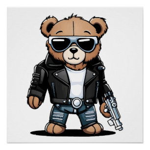Süße Teddy Memes Poster