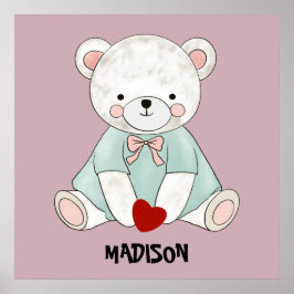 Süße Teddy Poster