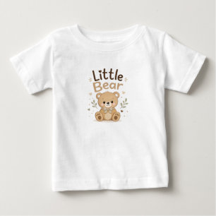 Süße Teddybär-Neugeborenen-Geschenkkleidung Baby T-shirt