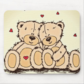 Süße Teddybären Mousepad