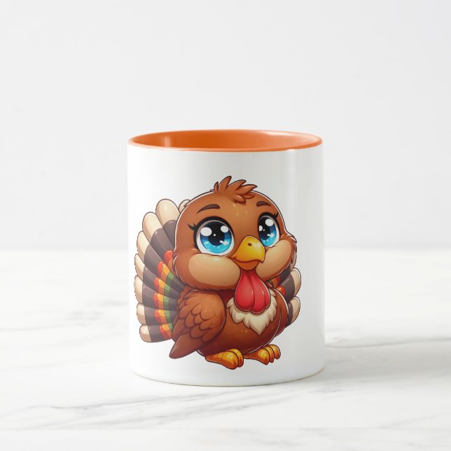 Süße Thanksgiving-Tassen Tasse (Zentrum)