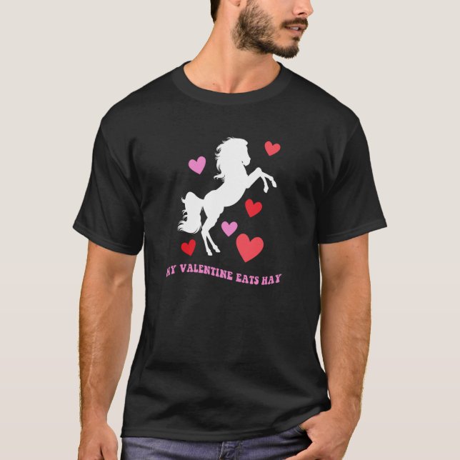 Süße Tier am Valentinstag T-Shirt (Vorderseite)