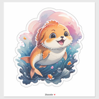 Süße Tier Aufkleber