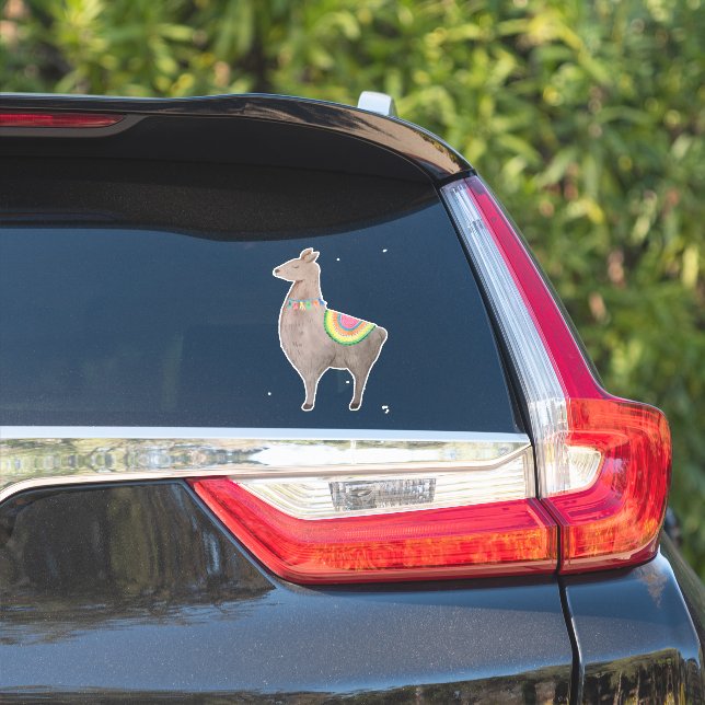 Süße Tier Aufkleber (Auto Seite)