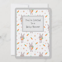 Süße Tier Bunny Adorable Generic Baby Dusche