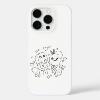 Süße Tier Cartoon iPhone 16 Fall Pro Hülle