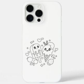 Süße Tier Cartoon iPhone 16 pro max Fall Hülle