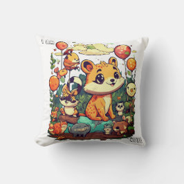 Süße Tier Cartoon Neues Design ich niedlich Kissen