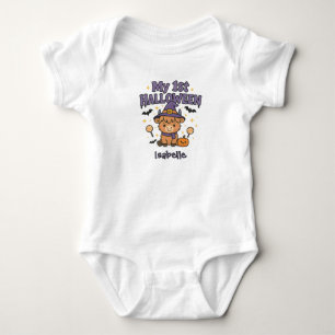 Süße Tier Cow Baby's erstes Halloween Baby Strampler
