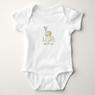 Süße Tier Deer Baby Bodysuit Strampler