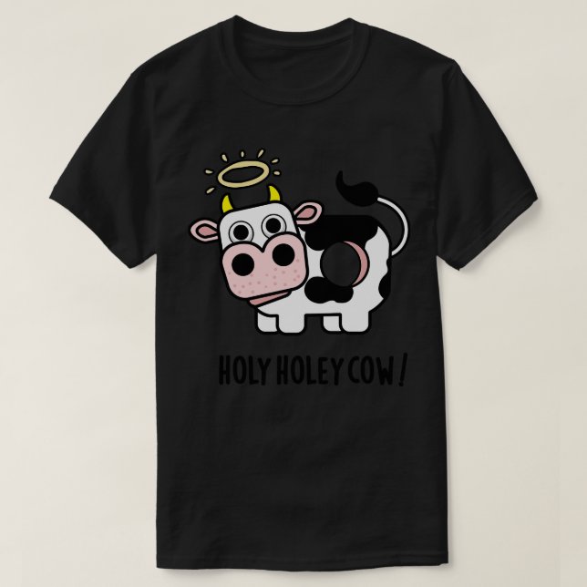 Süße Tier der Heiligen Heiligen Kuh Puppe 1 T-Shirt (Design vorne)
