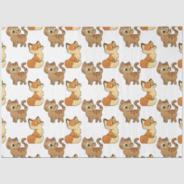 Süße Tier Design Tissue Paper Seidenpapier