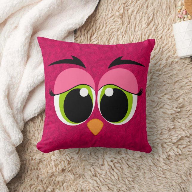 Süße Tier Eyes Kissen (Decke)