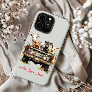 Süße Tier Farm on Phone Case