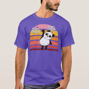 Süße Tier Friendly Panda 11 T-Shirt