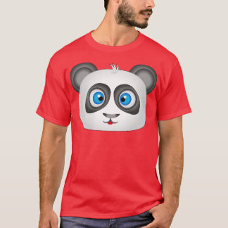 Süße Tier Friendly Panda 5 T-Shirt