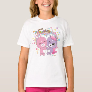 Süße Tier Frienz - Freundschaft feiern T-Shirt