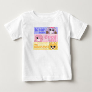 Süße Tier Frienz: Ideal für Kinder Baby T-shirt