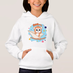 Süße Tier Frienz Inspiriere jeden Tag Kinder Hoodie