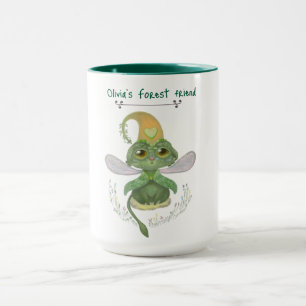 süße Tier für Waldtiere Tasse
