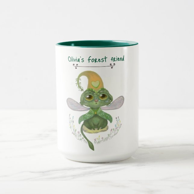 süße Tier für Waldtiere Tasse (Zentrum)
