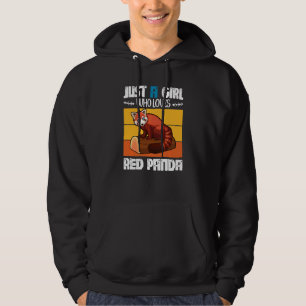 Süße Tier Girls Kids Just a Girls, die Red P Liebe Hoodie