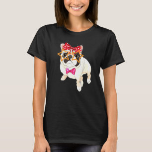 Süße Tier Haustier Mama Frenchie Hunde Züchter Fra T-Shirt