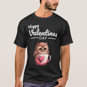 Süße Tier Heart Panda Happy Valentine Day 29 T-Shirt
