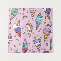 Süße Tier Ice Creme Cones