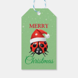 Süße Tier Lady bug Weihnachtskostüm Geschenkanhänger