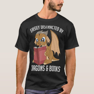 Süße Tier leicht ablenkbar durch Drachen A T-Shirt