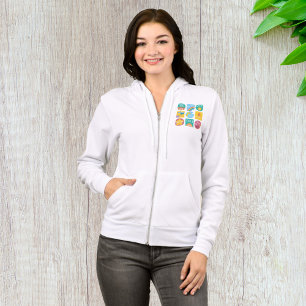 Süße Tier-Lohn für Motivierend Klassenzimmer Hoodie