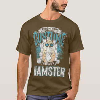 Süße Tier Lover Pet ElternHamster T-Shirt