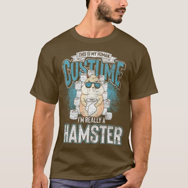 Süße Tier Lover Pet ElternHamster T-Shirt (Vorderseite)