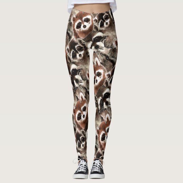 Süße Tier Lugano Unexpected Classic Tour Leggings (Vorderseite)