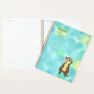 Süße Tier Meerkat Planner Planer