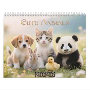Süße Tier Moments - ein Jahr der Adorable Joy Kalender