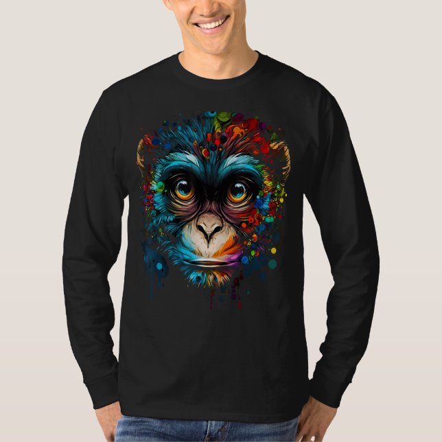 Süße Tier Monte Brè T-Shirt (Vorderseite)