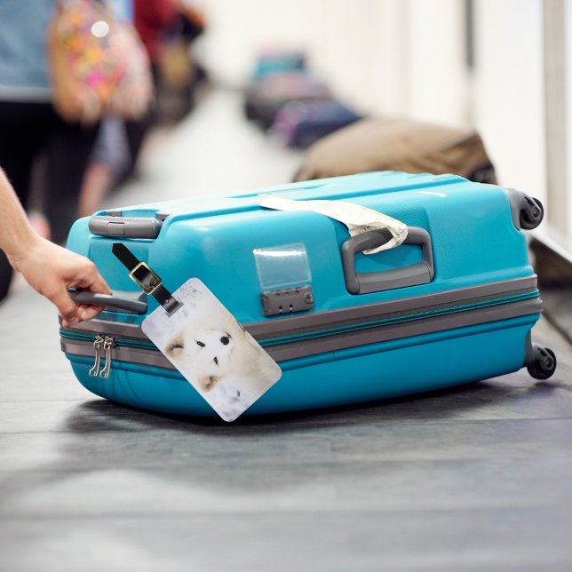 Süße Tier personalisiert Gepäckanhänger (Von Creator hochgeladen)