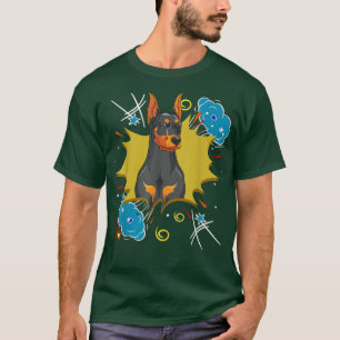 Süße Tier Pet Dog Eigentümer Doberman Lover Funny  T-Shirt