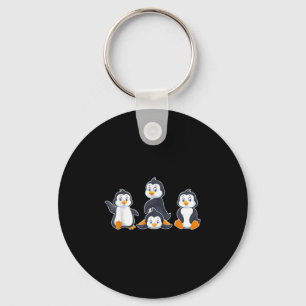 Süße Tier Pinguin Kinder Schlüsselanhänger