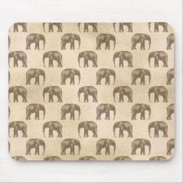 Süße Tier Print Elephant Stilvoll Trendy Mousepad