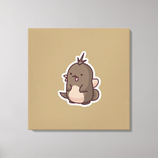 Süße Tier Prints Leinwanddruck