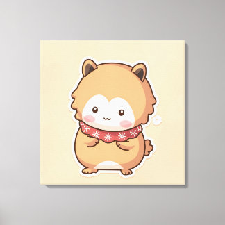 Süße Tier Prints Leinwanddruck