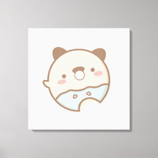 Süße Tier Prints Leinwanddruck