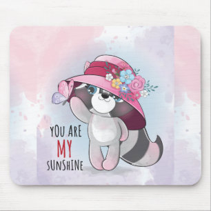 Süße Tier Raccoon Mouse Pad Mousepad